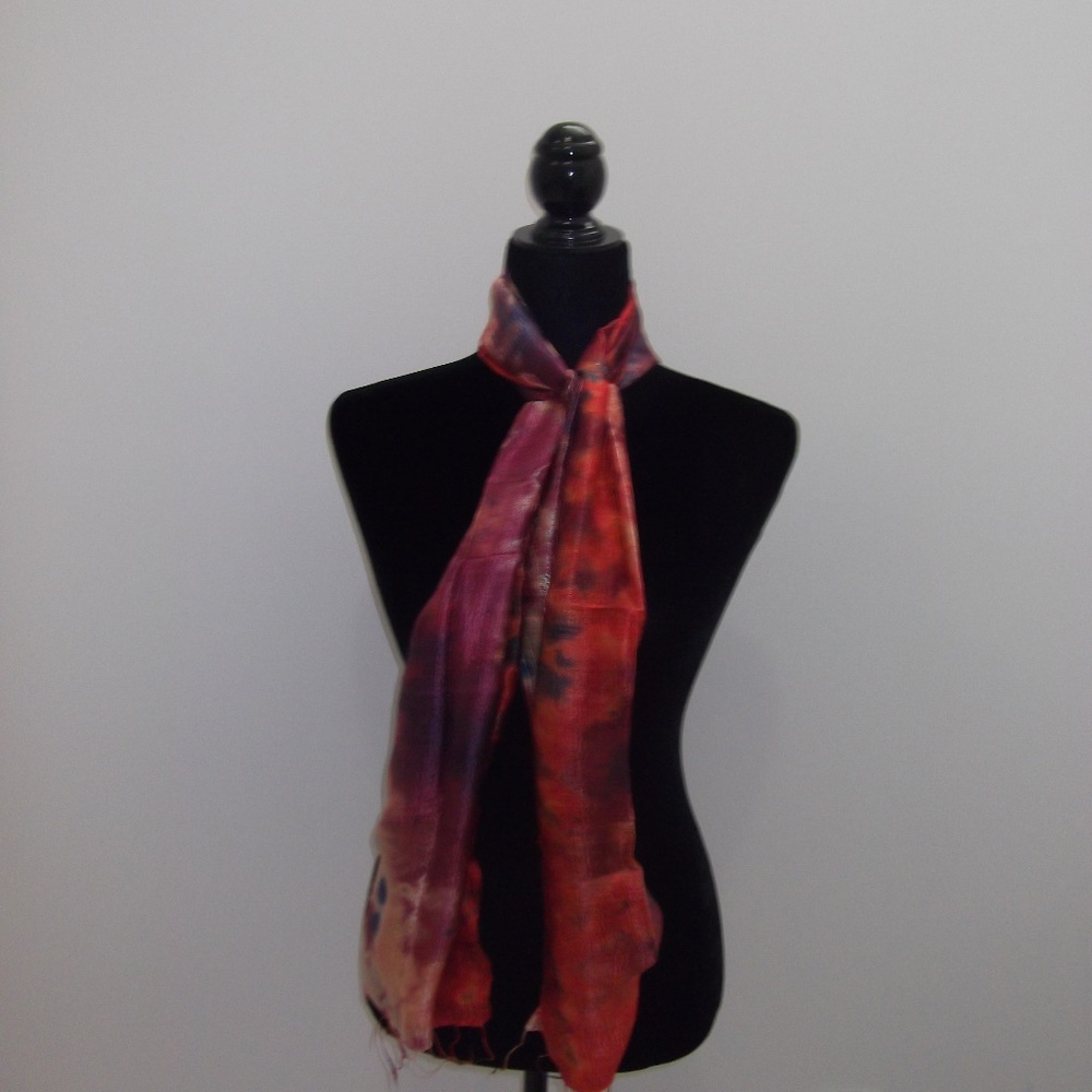 Multicolor Scarf - Picture 4 of 4